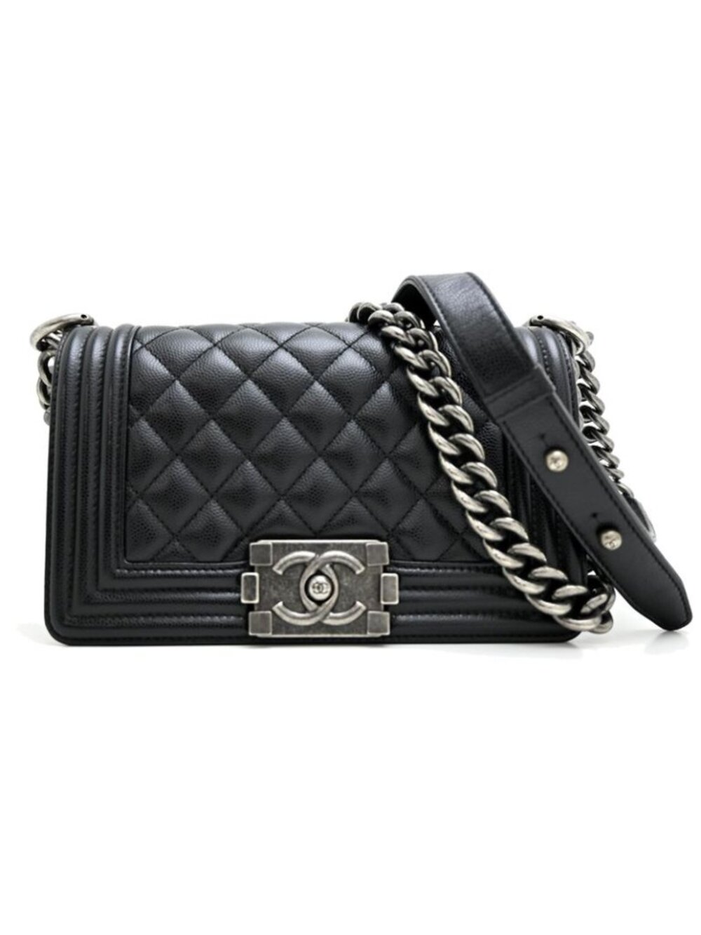 Chanel Shoulder Bag Black
